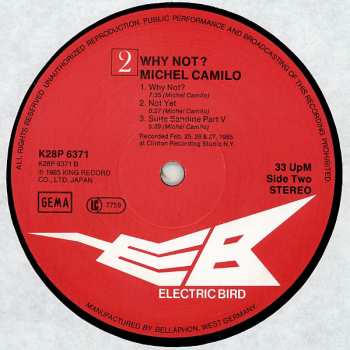 LP Michel Camilo: Why Not?