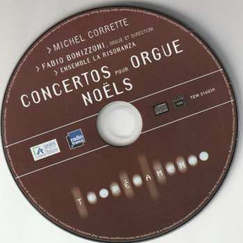 CD Michel Corrette: Concertos Pour Orgue - Noëls DIGI