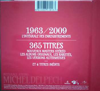 21CD/Doos Michel Delpech: Intégrale Studio