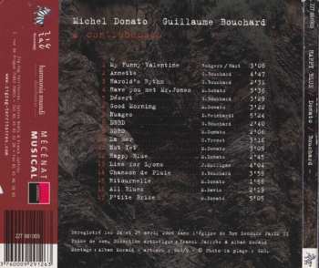 CD Michel Donato: Happy Blue (2 Contrebasses)