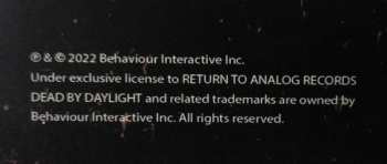 LP Michel F. April: Dead By Daylight (Official Video Game Soundtrack), Volume 2 LTD | CLR