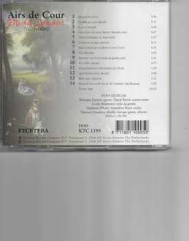 CD Michel Lambert: Airs de Cour