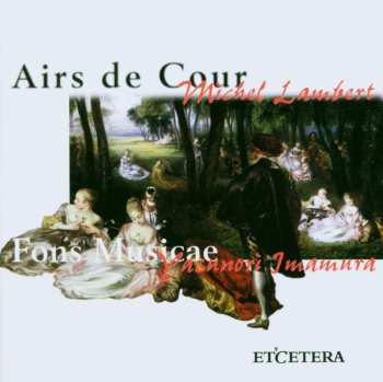 CD Michel Lambert: Airs de Cour