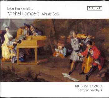 CD Jean-Baptiste Lully: D'un Feu Secret ... Airs De Cour