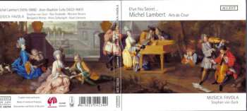 CD Jean-Baptiste Lully: D'un Feu Secret ... Airs De Cour