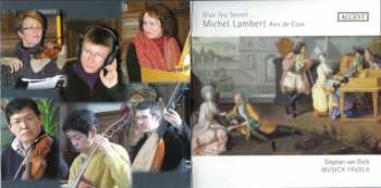 CD Jean-Baptiste Lully: D'un Feu Secret ... Airs De Cour