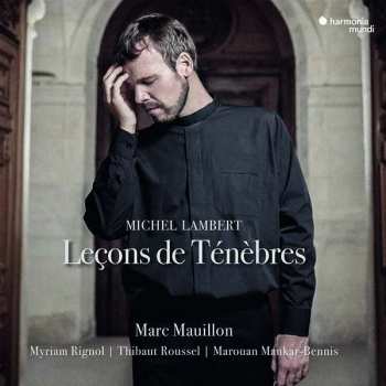 Album Myriam Rignol: Leçons de Ténèbres