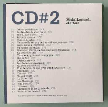 5CD Michel Legrand: Hier & Demain