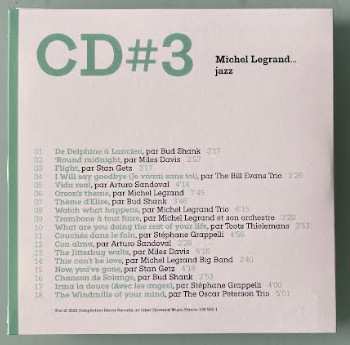 5CD Michel Legrand: Hier & Demain