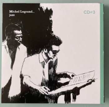 5CD Michel Legrand: Hier & Demain