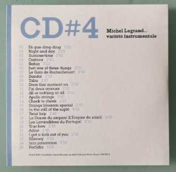 5CD Michel Legrand: Hier & Demain