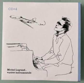 5CD Michel Legrand: Hier & Demain