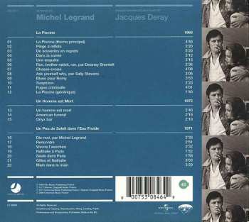 CD Michel Legrand: La Piscine