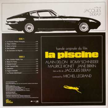 LP/SP Michel Legrand: Bande Originale Du Film La Piscine LTD