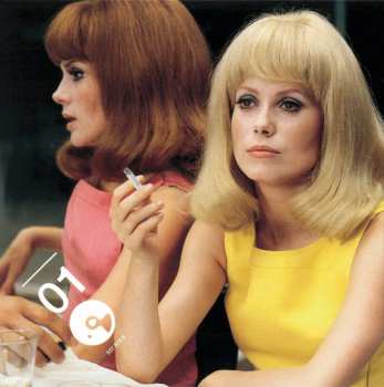 5CD/Doos Michel Legrand: Les Demoiselles De Rochefort