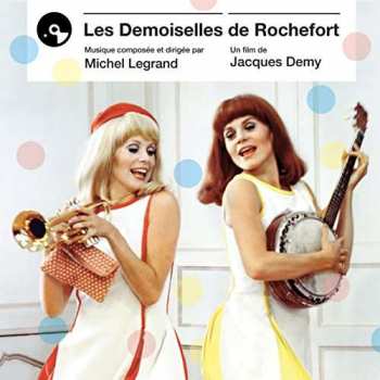 5CD/Doos Michel Legrand: Les Demoiselles De Rochefort