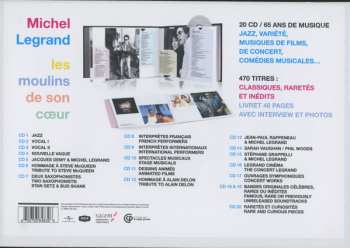20CD/Doos Michel Legrand: Les Moulins De Son Cœur