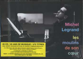 20CD/Doos Michel Legrand: Les Moulins De Son Cœur