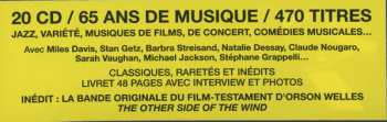 20CD/Doos Michel Legrand: Les Moulins De Son Cœur