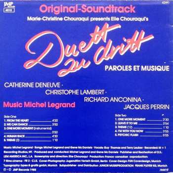 LP Michel Legrand: Duett Zu Dritt (Original-Soundtrack)