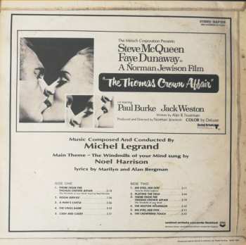 LP Michel Legrand: The Thomas Crown Affair (Original Motion Picture Score)