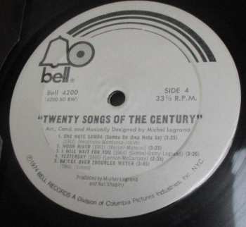 2LP Michel Legrand: Twenty Songs Of The Century