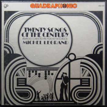2LP/Doos Michel Legrand: Twenty Songs Of The Century