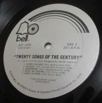2LP Michel Legrand: Twenty Songs Of The Century