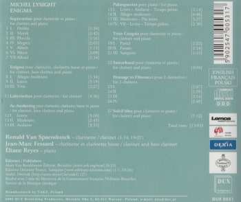 CD Ronald Van Spaendonck: Enigma