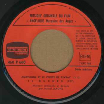 SP Michel Magne: Angelique Marquise Des Anges