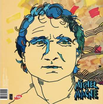 LP Michel Magne Et Son Grand Orchestre: Moshe Mouse Crucifixion LTD