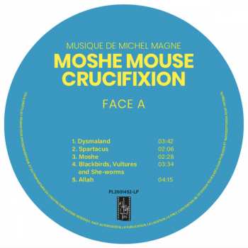 LP Michel Magne Et Son Grand Orchestre: Moshe Mouse Crucifixion LTD