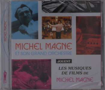 CD Michel Magne Et Son Orchestre: Michel Magne Et Son Grand Orchestre Jouent Les Musiques De Films De Michel Magne LTD