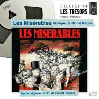 Album Michel Magne: Les Misérables (Bande Originale Du Film De Robert Hossein)