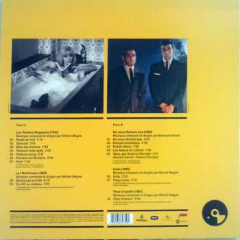 LP Michel Magne: Les Tontons Flingueurs