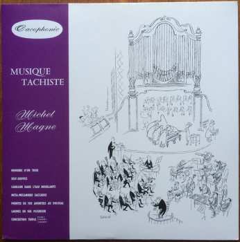 LP Michel Magne: Musique Tachiste