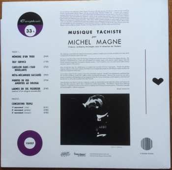 LP Michel Magne: Musique Tachiste
