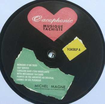 LP Michel Magne: Musique Tachiste