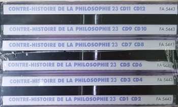 12CD/Doos Michel Onfray: Hannah Arendt La Pensée Post-Nazie (1)