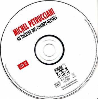 2CD Michel Petrucciani: Au Théâtre Des Champs-Elysées DIGI