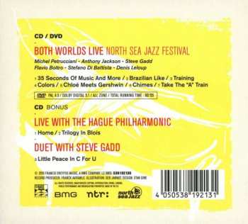 Album Michel Petrucciani: Both Worlds Live