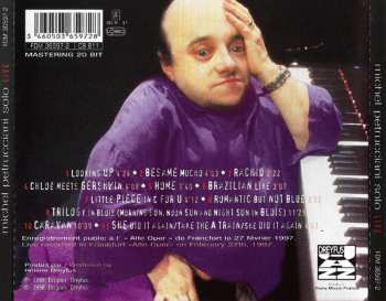 CD Michel Petrucciani: Solo Live