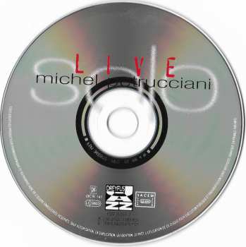 CD Michel Petrucciani: Solo Live