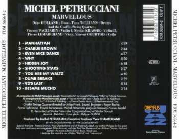 CD Michel Petrucciani: Marvellous