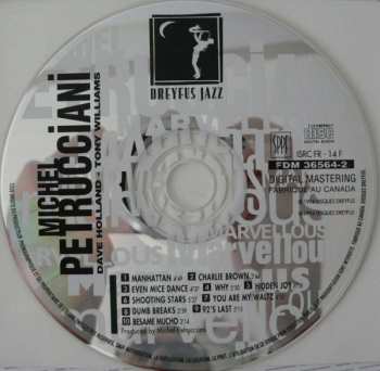 CD Michel Petrucciani: Marvellous