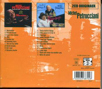 2CD/Doos Michel Petrucciani: Marvellous / Flamingo