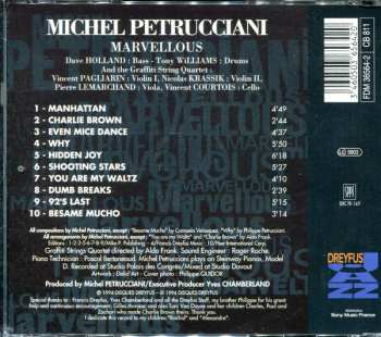 2CD/Doos Michel Petrucciani: Marvellous / Flamingo