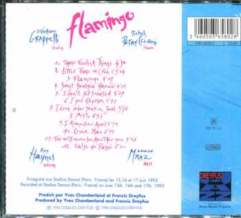 2CD/Doos Michel Petrucciani: Marvellous / Flamingo