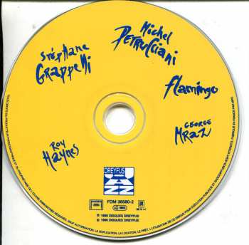 2CD/Doos Michel Petrucciani: Marvellous / Flamingo