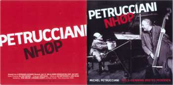 2CD Michel Petrucciani: Petrucciani NHØP